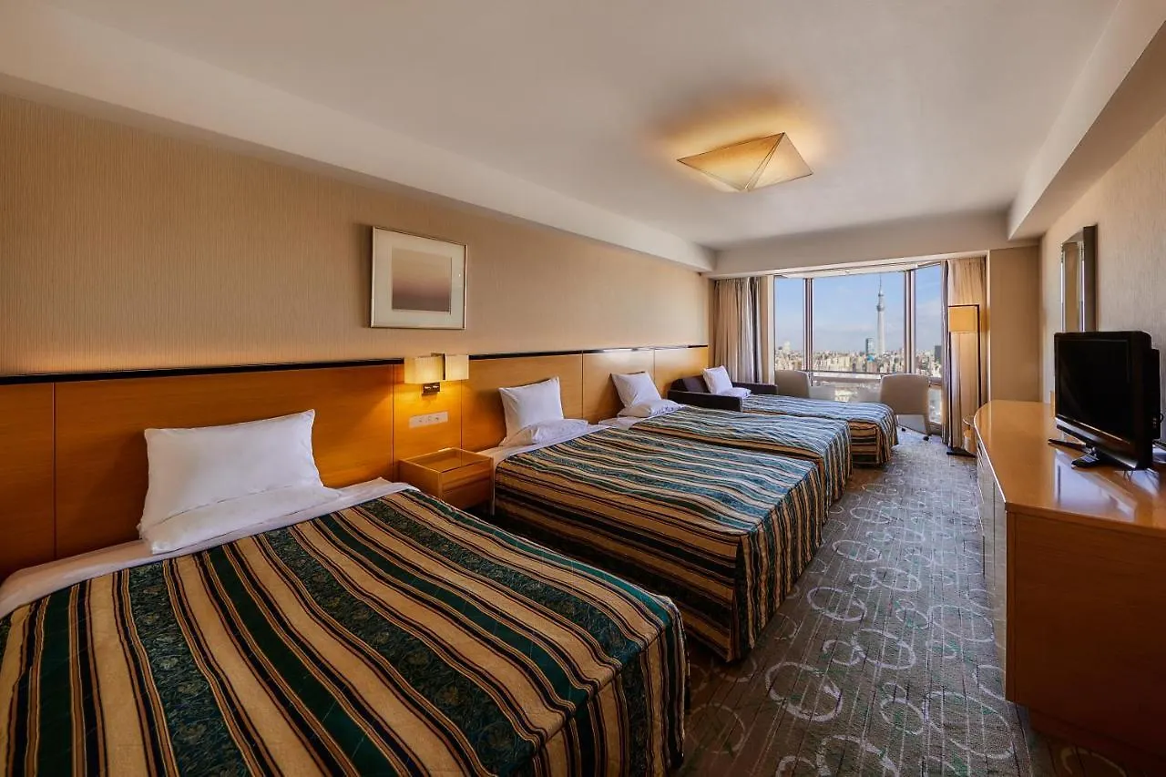 ****  Asakusa View Hotel Tokyo Japan