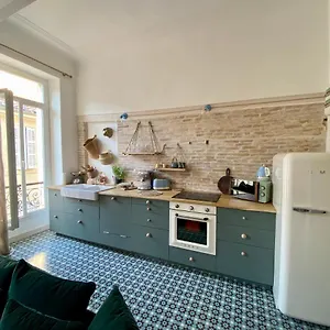 Haussmannien Rue Pietonne Opera Apartment Marseille