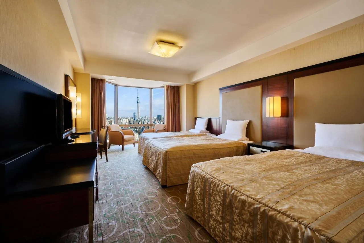 Asakusa View Hotel Токио