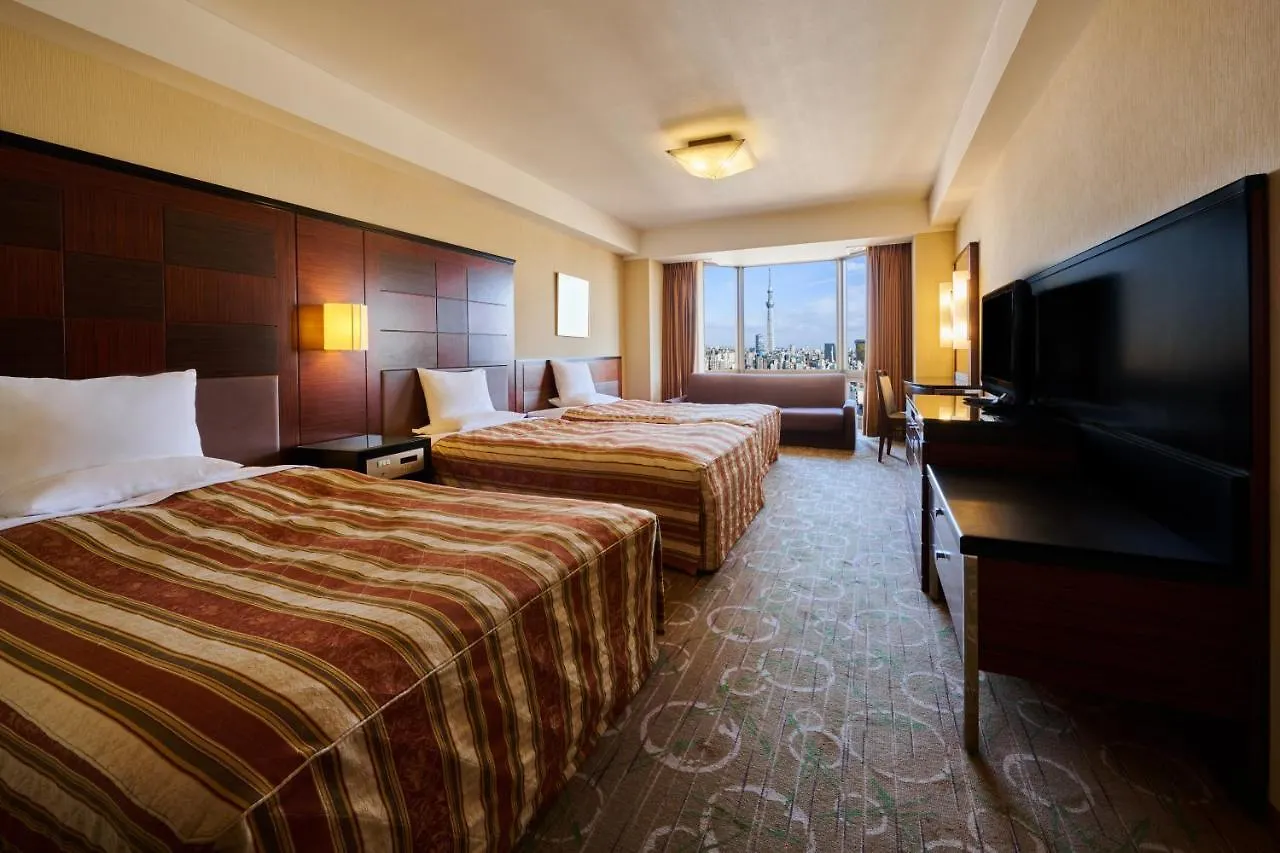 Asakusa View Hotel Токио