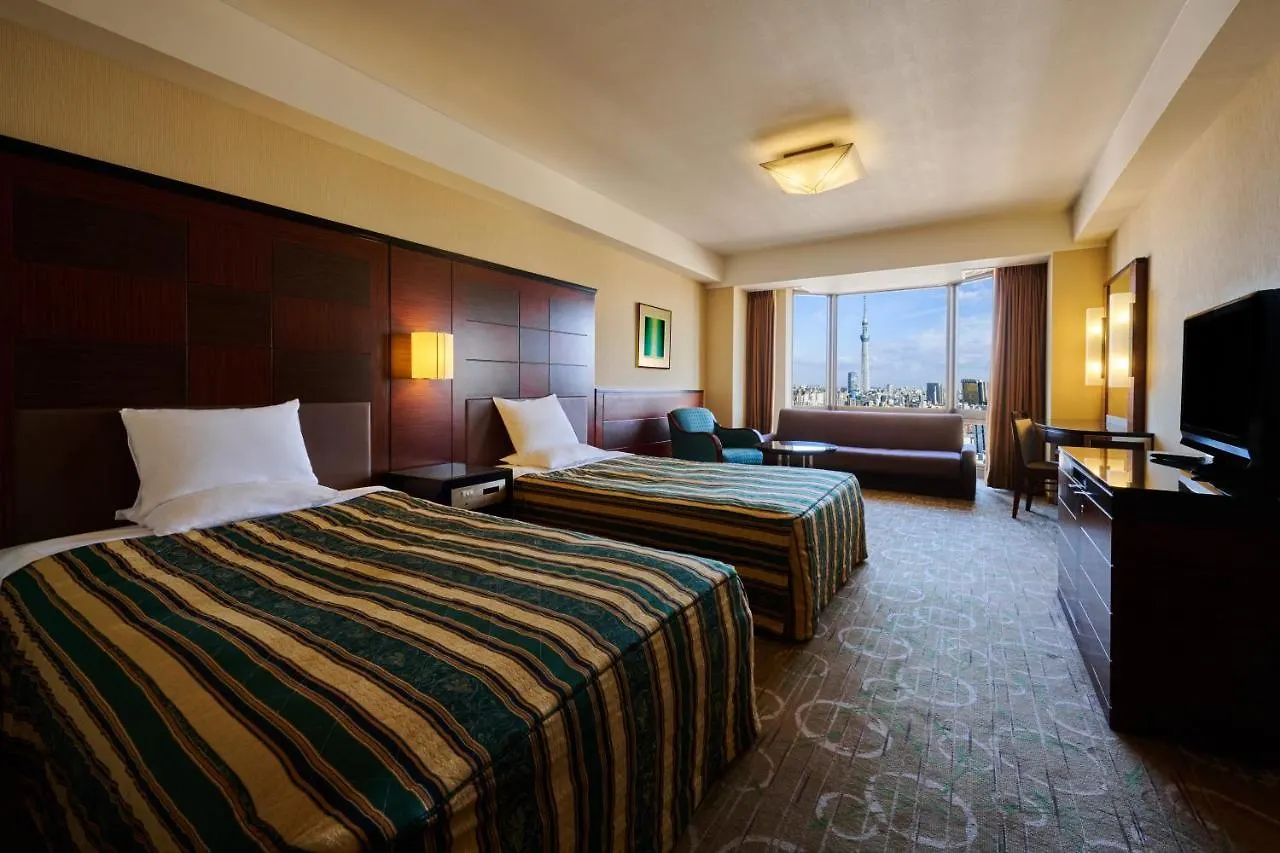 Asakusa View Hotel Токио