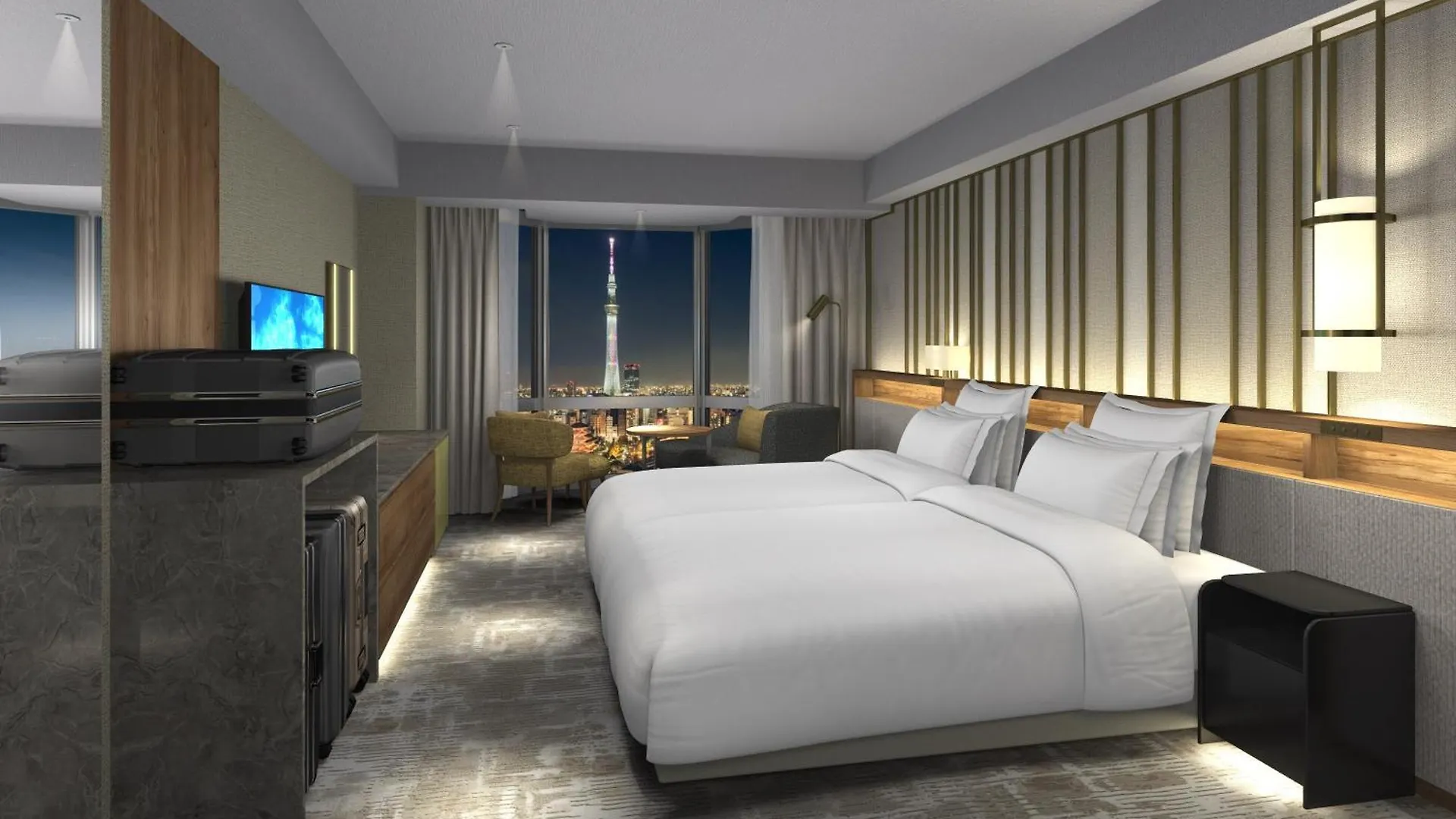 Asakusa View Hotel Токио