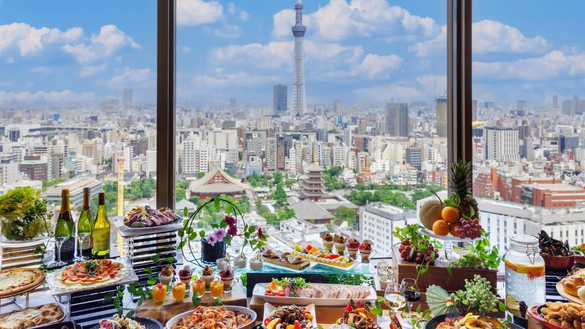 Asakusa View Hotel Tokyo prefektur